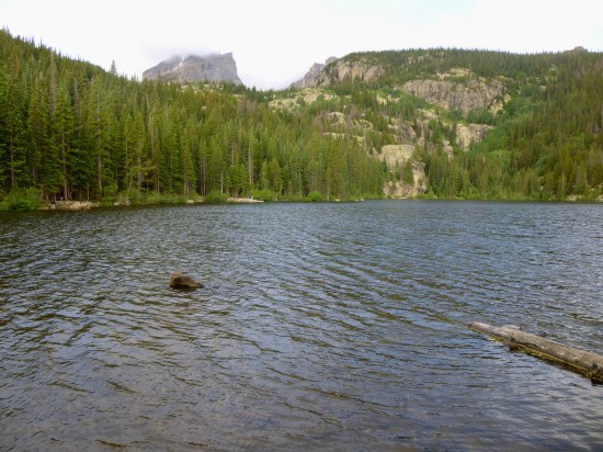 Hallett Peak and Bear Lake
