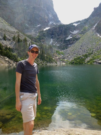 Me at Emerald Lake