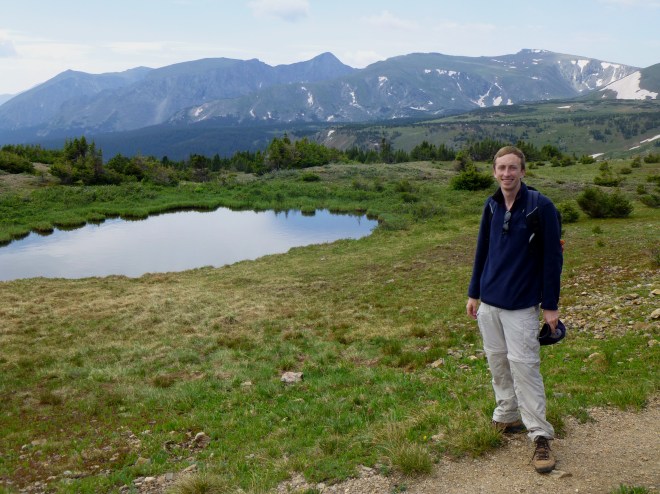 Yours truly at a second pond