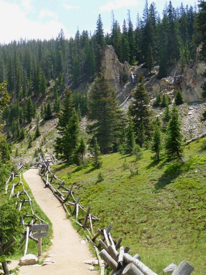Final bit, near Milner Pass parking lot