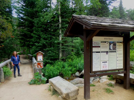 Wild Basin Trailhead