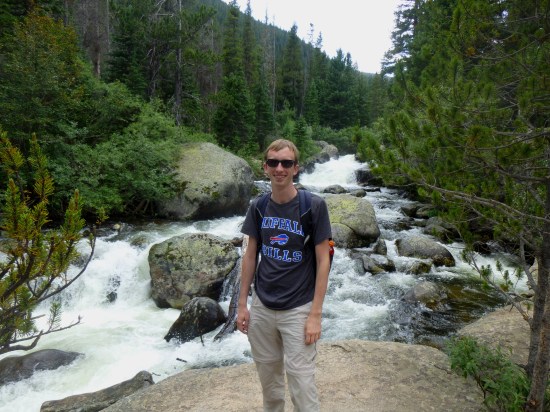At Upper Copeland Falls