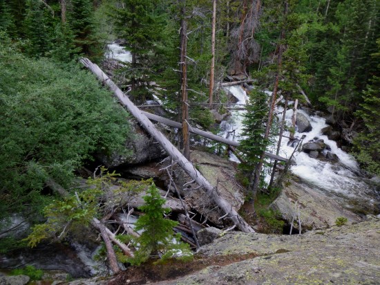 Cony Creek meets North St. Vrain Creek