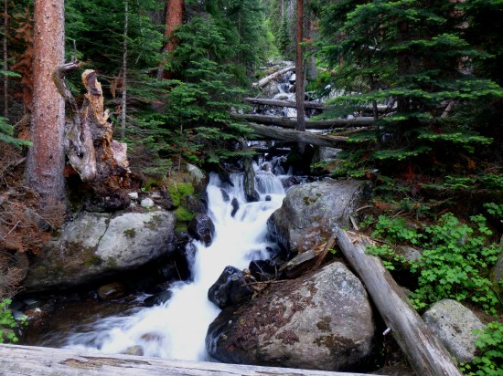 Second view of Calypso Cascades