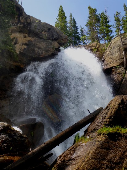 Ouzel Falls, July 2013
