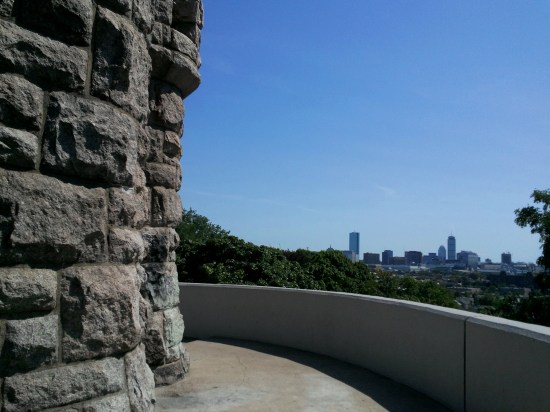 Prospect Hill Tower, August 2013