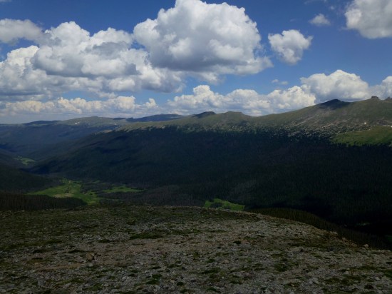 Cache La Poudre Valley to the north
