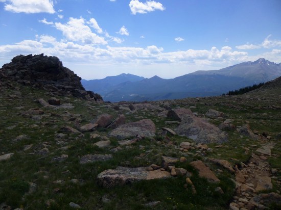 Approaching Timberline Pass