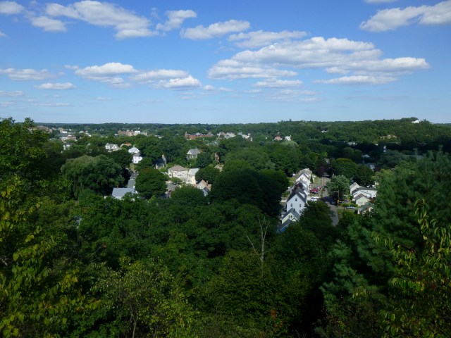 First view of Melrose