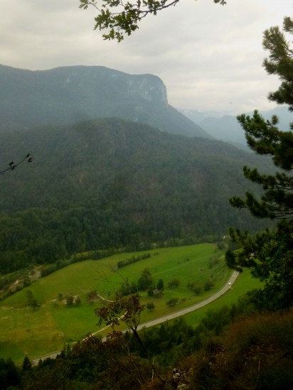 Bohinj Valley from Mala Ojstrica