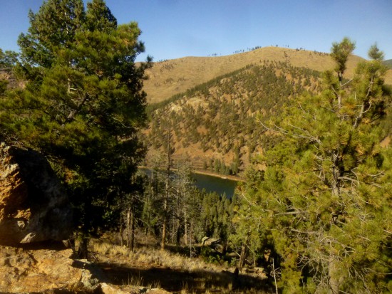 First bird's eye views of Pine Lake