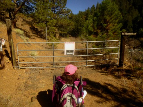 The end of the trail