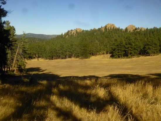 Homestead Trail, Alderfer/Three Sisters Park, October 2014