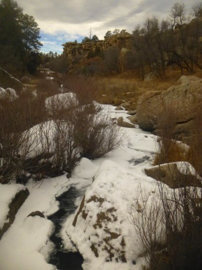 Inner Canyon Trail, Castlewood Canyon State Park (Colorado), November 2014