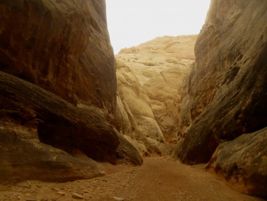 Grand Wash Trail, Capitol Reef National Park, December 2014