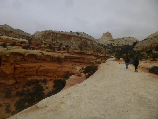 Continuing on from Rim Overlook