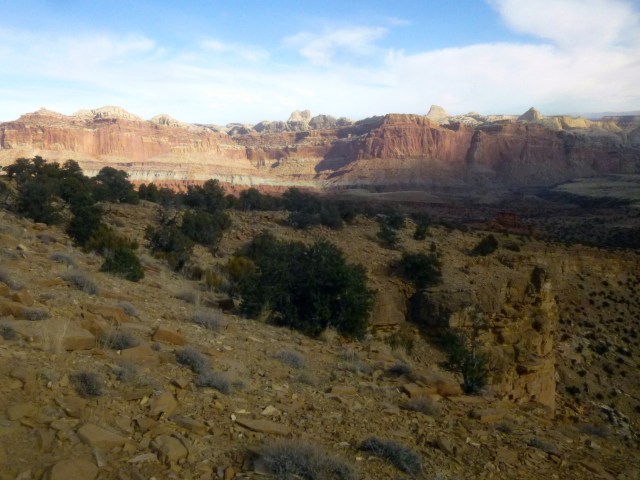 Awesome views to the north from Fremont Gorge Overlook Trail