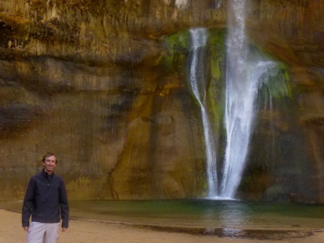 Lower Calf Creek Falls