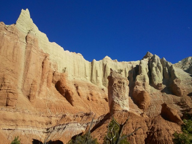 Grand Parade Trail, Kodachrome Basin State Park, January 2015