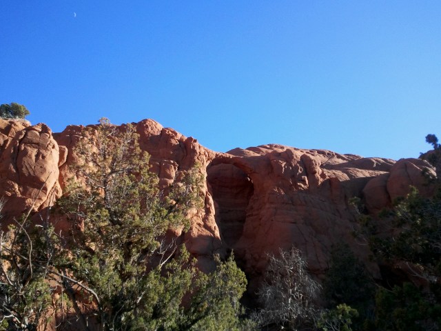 Shakespeare Arch, Kodachrome Basin State Park