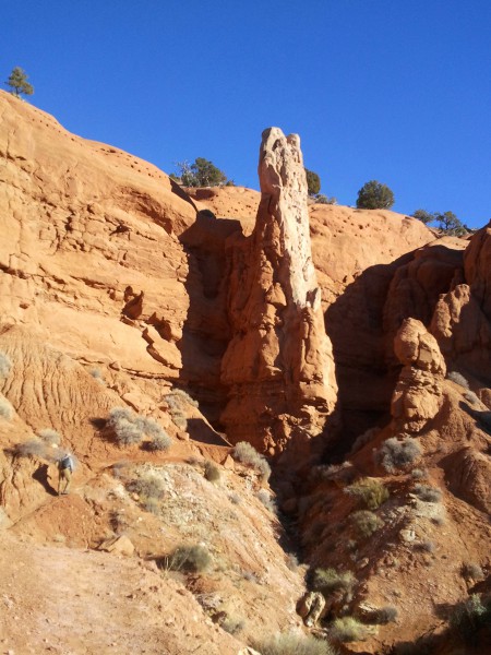 The Sentinel, Kodachrome Basin State Park