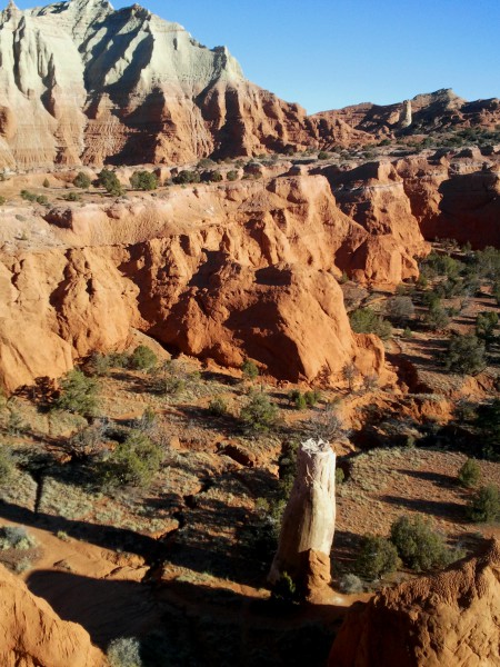 "Sedimentary pipe" from the Angel's Palace Trail, Kodachrome Basin State Park