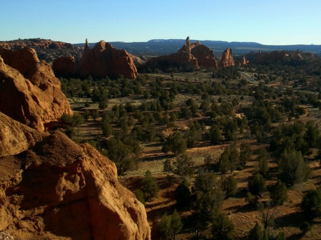 Angel's Palace Trail, Kodachrome Basin State Park, January 2015