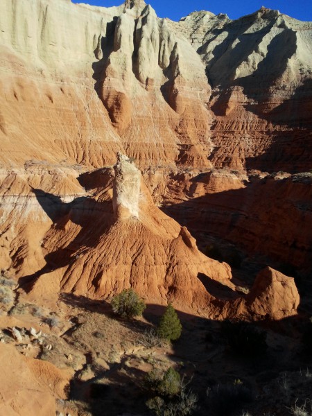 Box canyon from the Angel's Palace Trail