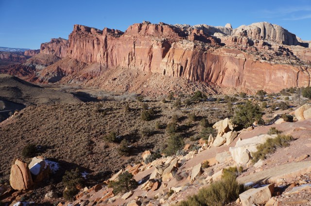 View from the head of Cohab Canyon