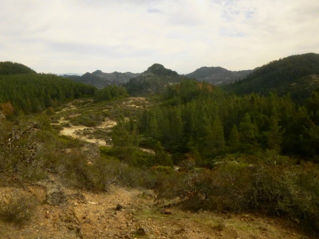 Table Rock Trail, Robert Louis Stevenson State Park, November 2014