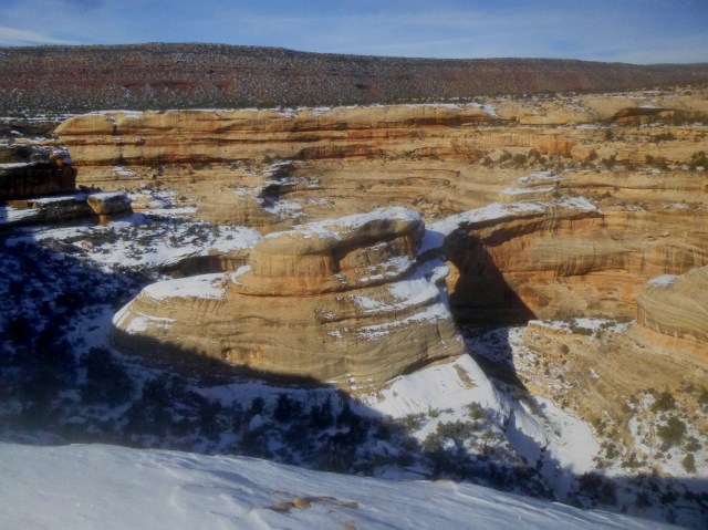 View of Sipapu Bridge from Bridge View Drive