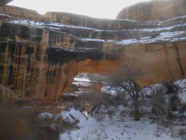 Approaching Kachina Bridge