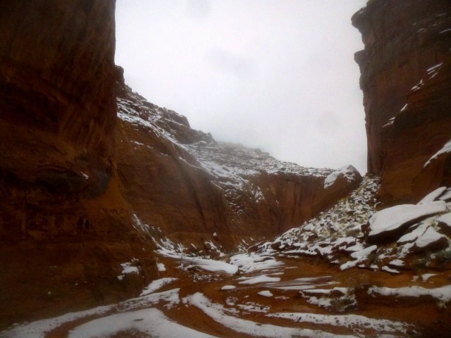 Stair Canyon at the confluence