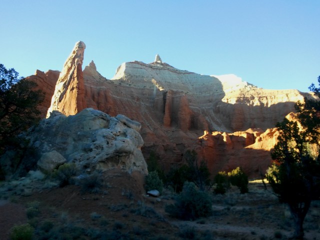 Nature Trail, Kodachrome Basin State Park, January 2015