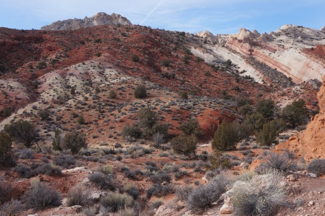 Entering Headquarters Canyon in the Waterpocket Fold