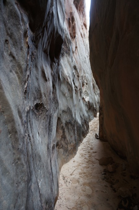 Headquarters Canyon, Capitol Reef National Park, January 2015