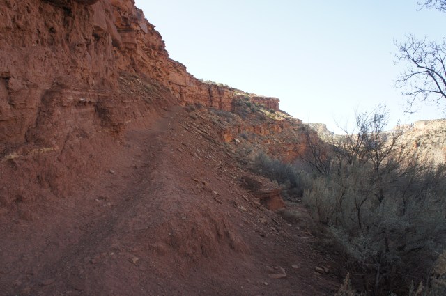 The climbing part...