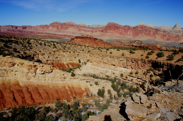 View from some off-trail exploring