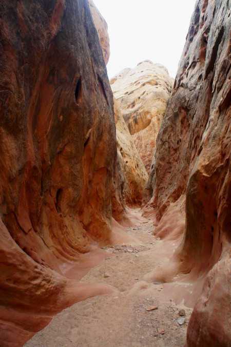 Narrows section, Little Wild Horse Canyon, San Rafael Swell