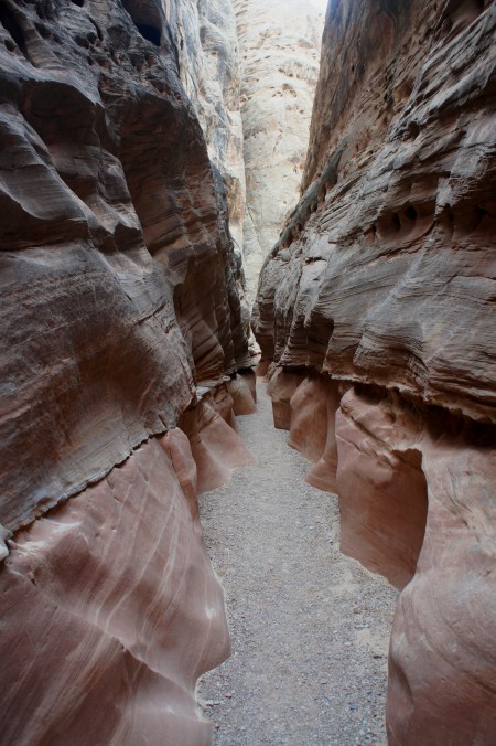 1st slot section, Little Wild Horse Canyon