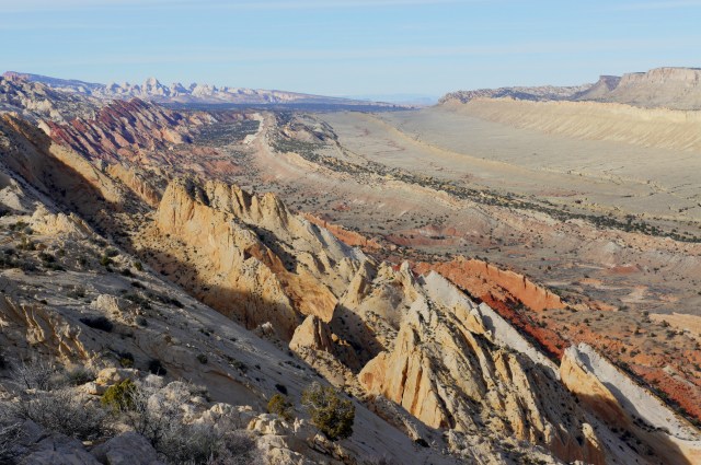 Strike Valley Overlook, Capitol Reef National Park, February 2015