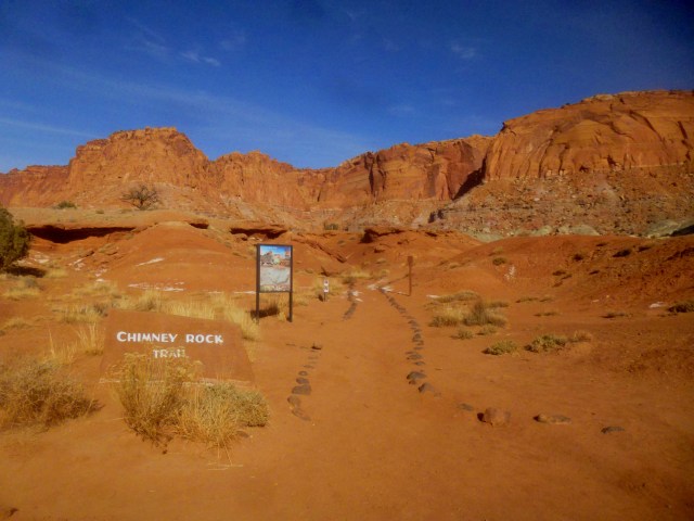 Chimney Rock Trailhead