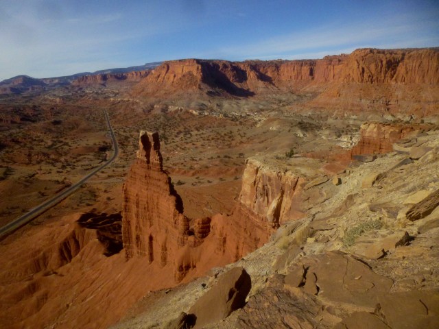 Chimney Rock from the trail