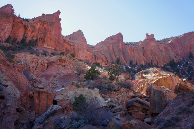Red Canyon amphitheater, Capitol Reef National Park