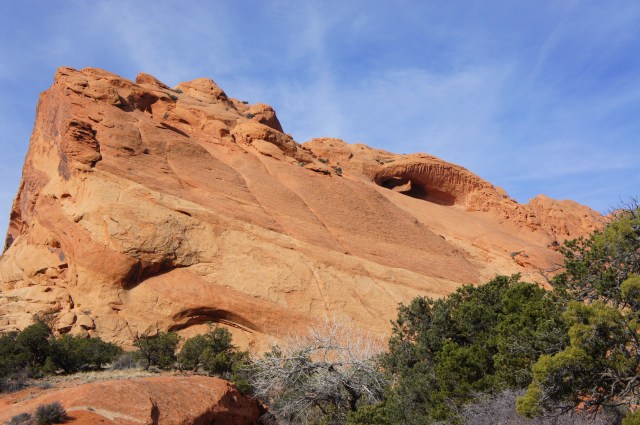 Dome Arch, Upper Muley Twist Canyon, Capitol Reef National Park