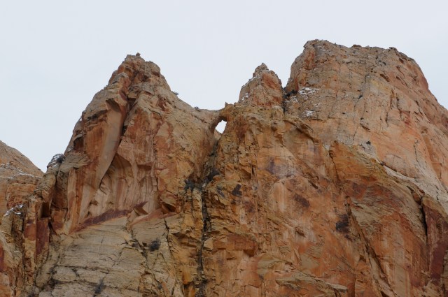 Arch in Lower Spring Canyon, Capitol Reef National Park