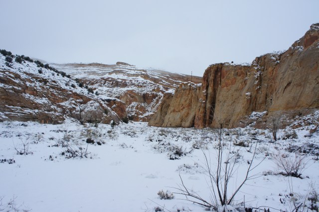 Fremont River oxbow, roughly 6 miles east of the Visitor Center