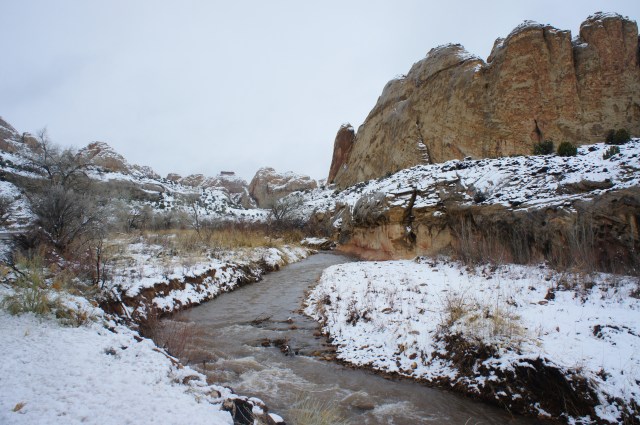 Fremont River near Mile Marker 84, Capitol Reef National Park