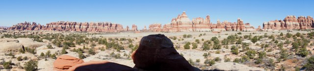 Panorama of Chesler Park
