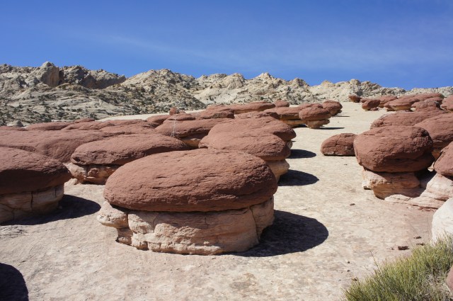 Hamburger Rocks, Capitol Reef National Park